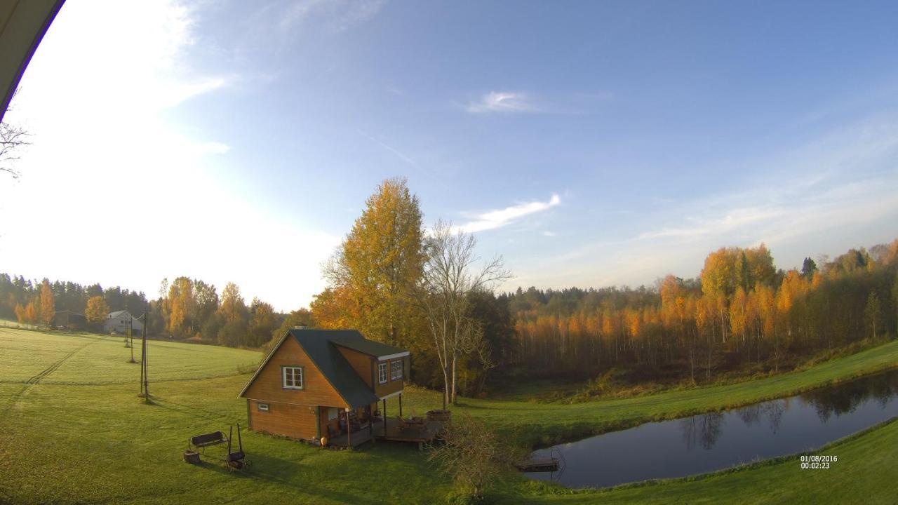 Aratsaare Holiday Home Kopu  Exterior foto