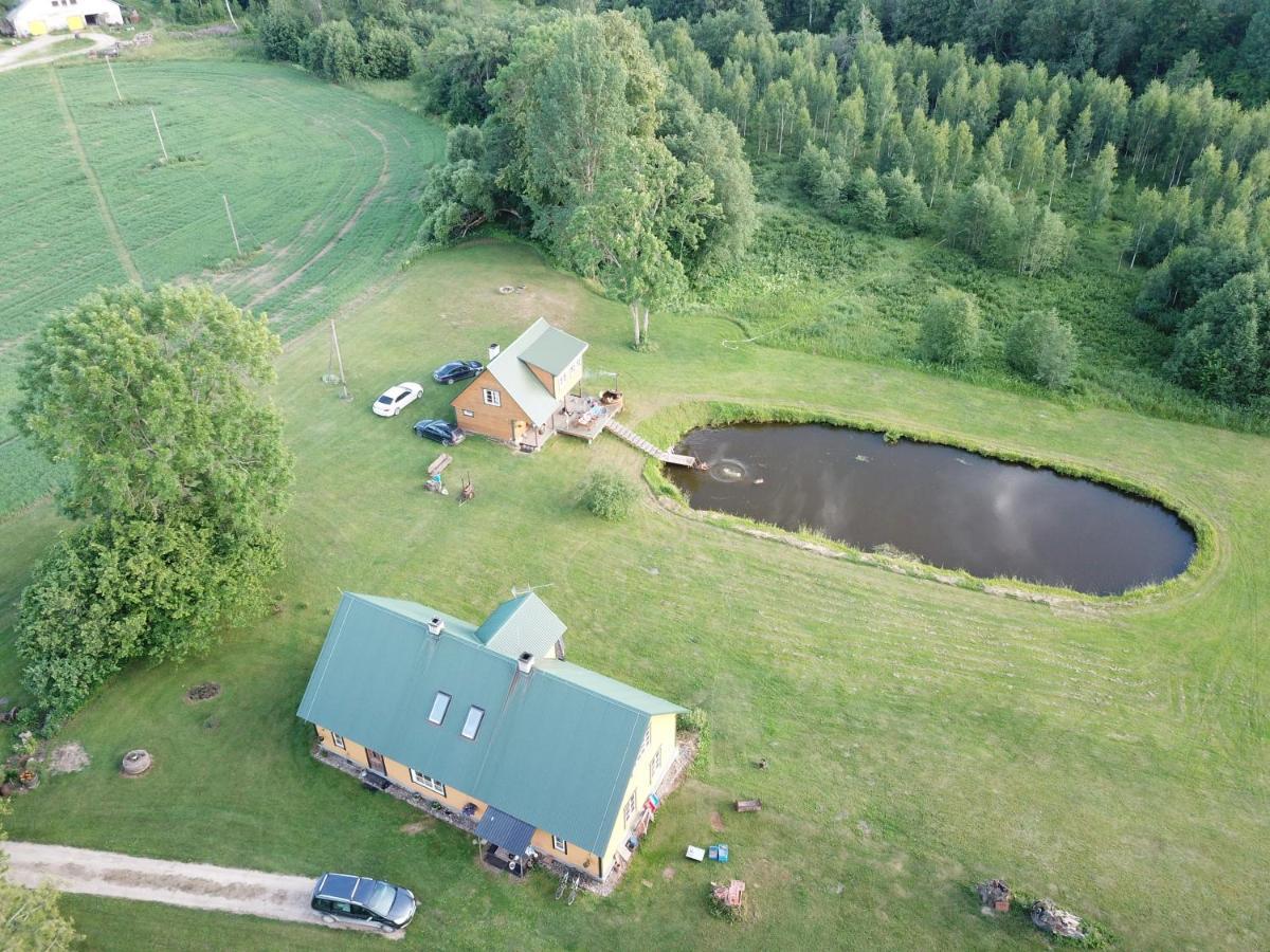 Aratsaare Holiday Home Kopu  Exterior foto